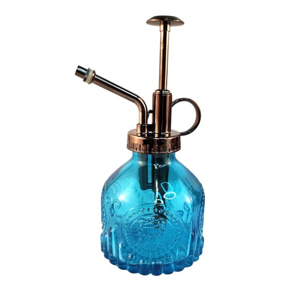 Glass Mister Spray Bottle With Pump works for Plant Hair Crafts 6.8 oz. Set of 6 - Picture 12 of 16